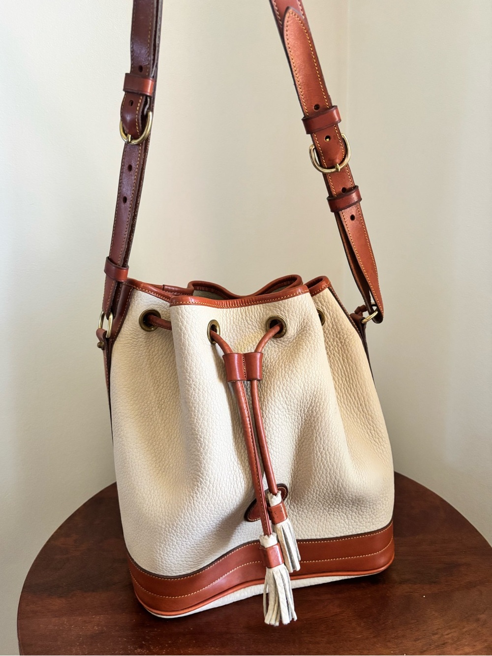 Vintage Dooney & Bourke AWL Bucket Bag